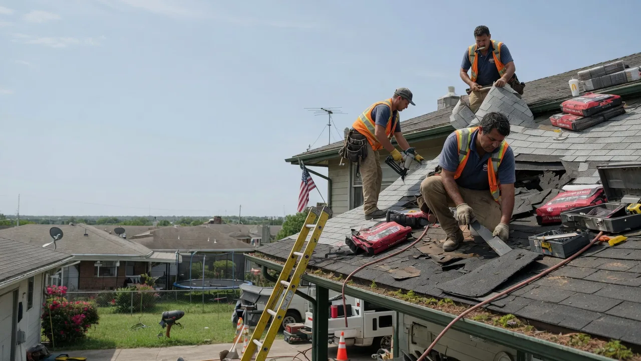 Roof Repair in Eldred, IL near me